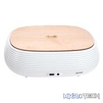 InWin B1 Pure Mini-ITX Small Form Factor Case with 200w 80PLUS Gold PSU  White and Wood - Image 3